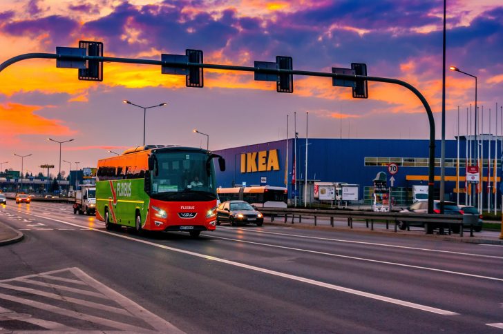road, ikea, krakow