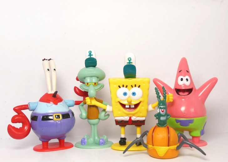 cartoon characters, spongbob, spongebob squarepants