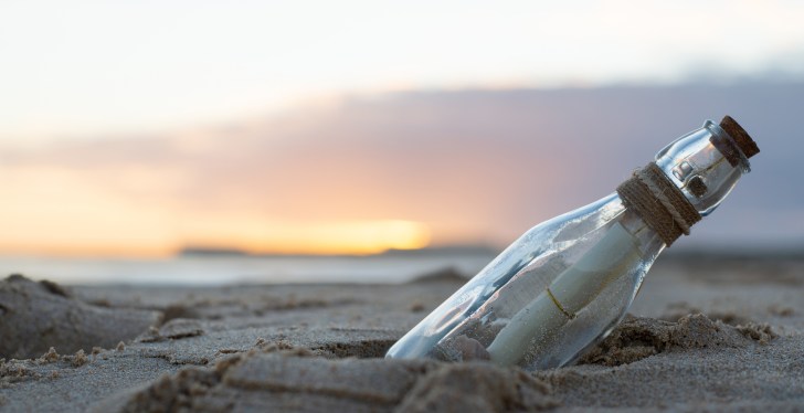 2 Boys Find A Message In A Bottle Containing Love Note From 1959
