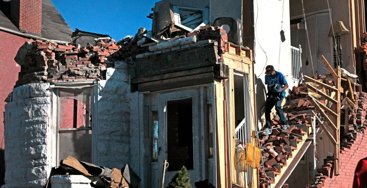 College Student Somehow Survives Getting Thrown From Car By Tornado