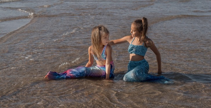 How Little Girl's Swimsuit Almost Proved Deadly In Terrifying Moment