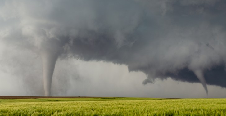 If You Thought Your Wedding Was Bad, One Couple Had A Tornado Crash Their Ceremony