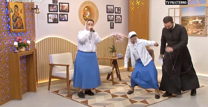 These Nuns Are Getting Gangster With God, Beatboxing On Brazilian TV