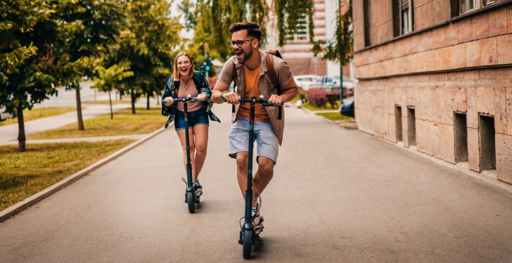 Tourist Steals Roman Artifact, Leads Police On Scooter Chase