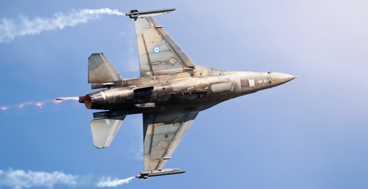 UFO Struck A US Fighter Jet, Just The Latest Mystery