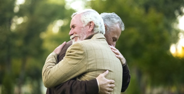 Veteran, Who Spent 40 Years Looking For Friend, Gets Unexpected Surprise