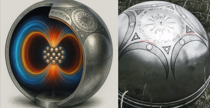 Mysterious Metallic Orb Discovered — Is It Alien In Origin