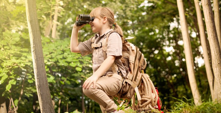 100 Girl Scouts Got Their Stranded In A Flood And Needing Rescued Badge