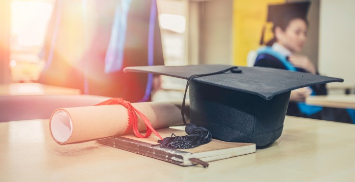 73-Year-Old Mom Goes Back To School, Has Health Scare During Graduation