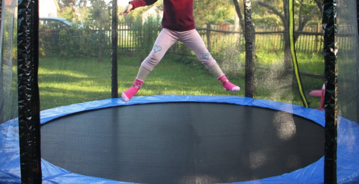 84-Year-Old Grandma Experiences Absolute Joy After Getting On Trampoline For First Time