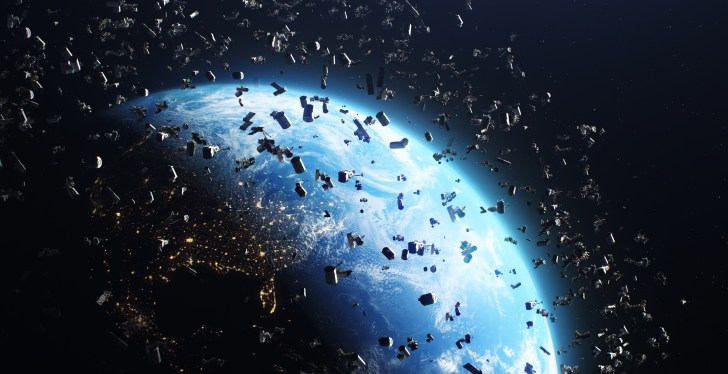 A Concerning Amount Of Space Junk Is Floating Around Earth, And It's Getting Significantly Worse