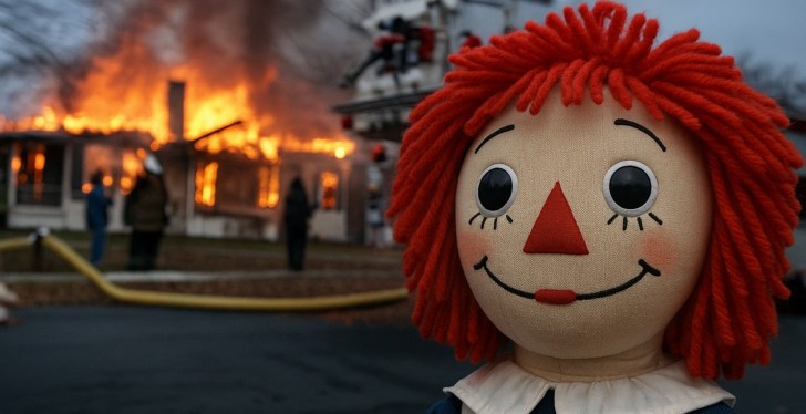 Annabelle Doll Returns Home After Rumors Of It Going Missing And Causing Chaos