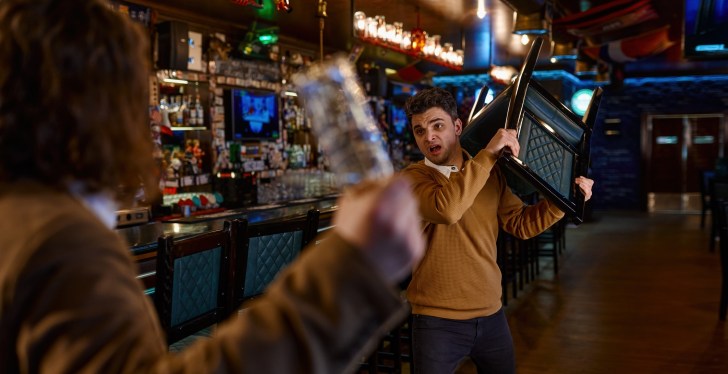Chaotic Bar Brawl Ends In Thrown Chairs And Arrests