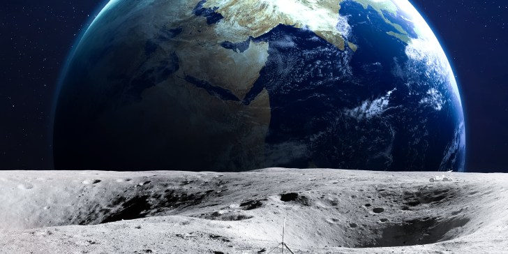 City Killer Asteroid Could Collide With The Moon
