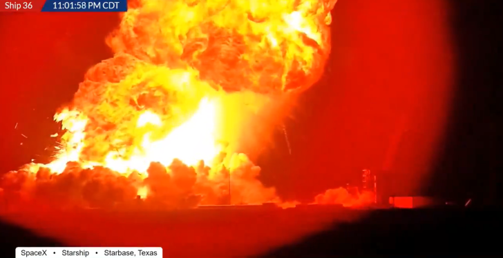 Fourth SpaceX Rocket Explodes Ahead Of Planned Starship Flight