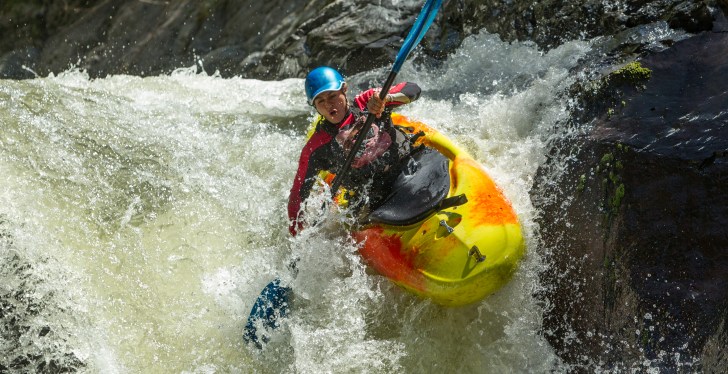 Heroic 10-Year-Old Springs Into Action To Save Her Father From A Roaring River