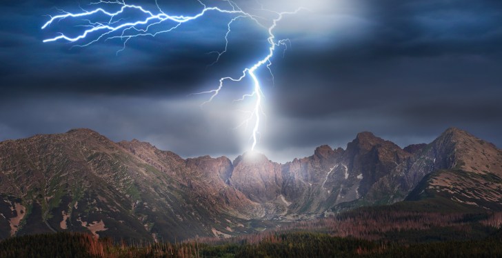 Hikers Get Lost Then Struck By Lightning In String Of Bad Luck