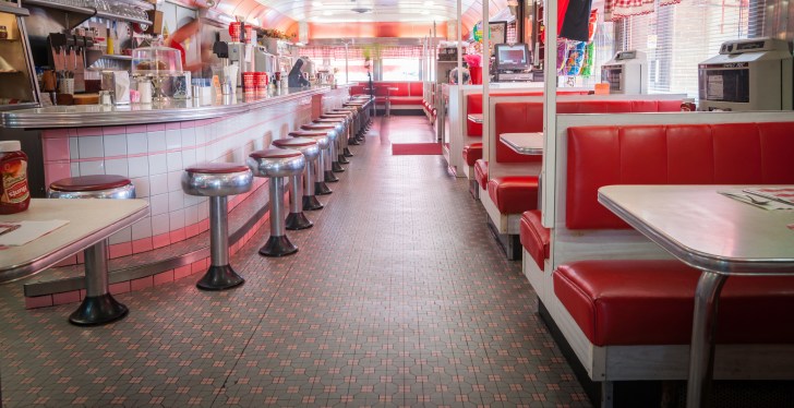 Live Like Its The 1950s In This Stunning House That Has Retro Diner Replica