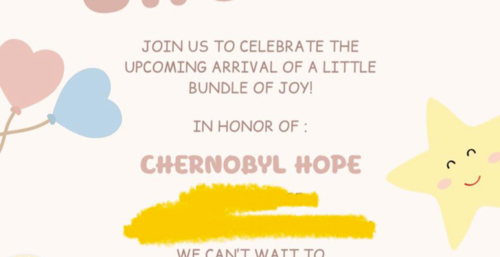 Mom Names Her Kid After A Nuclear Disaster