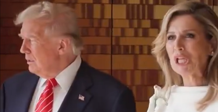 Queen of Netherlands Goes Viral After Mocking Trump To His Face