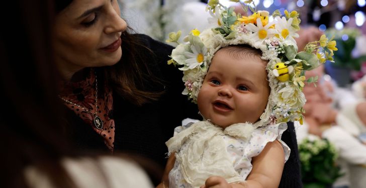 The Creepy World Of Reborn Dolls, And The People Who Love Them