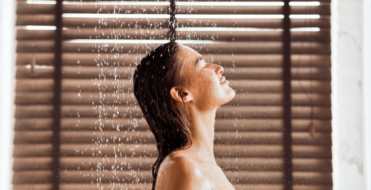 The Disgusting But Common Shower Habit That Could Actually Be Harmful