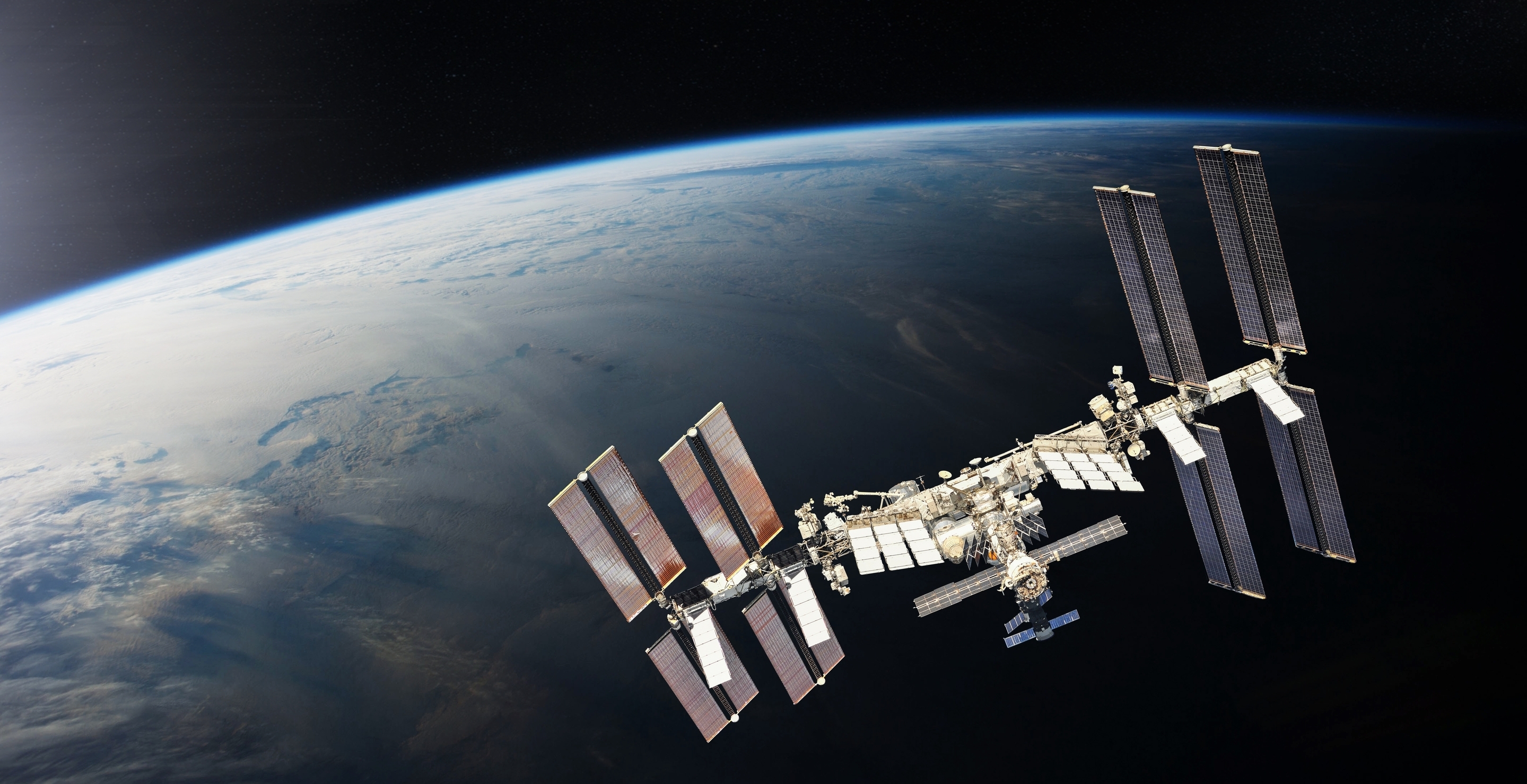 The International Space Station Is Leaking Air