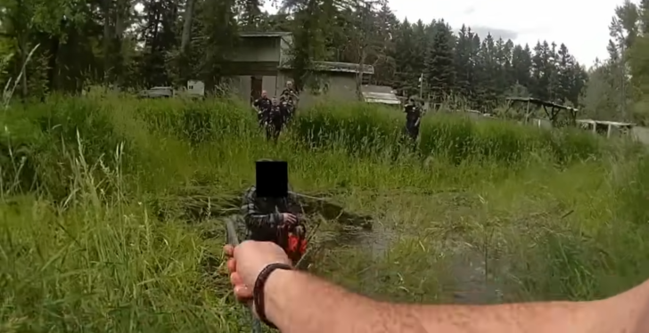 Washington Man Chases Father With Chainsaw, Gets Lassoed By Deputy