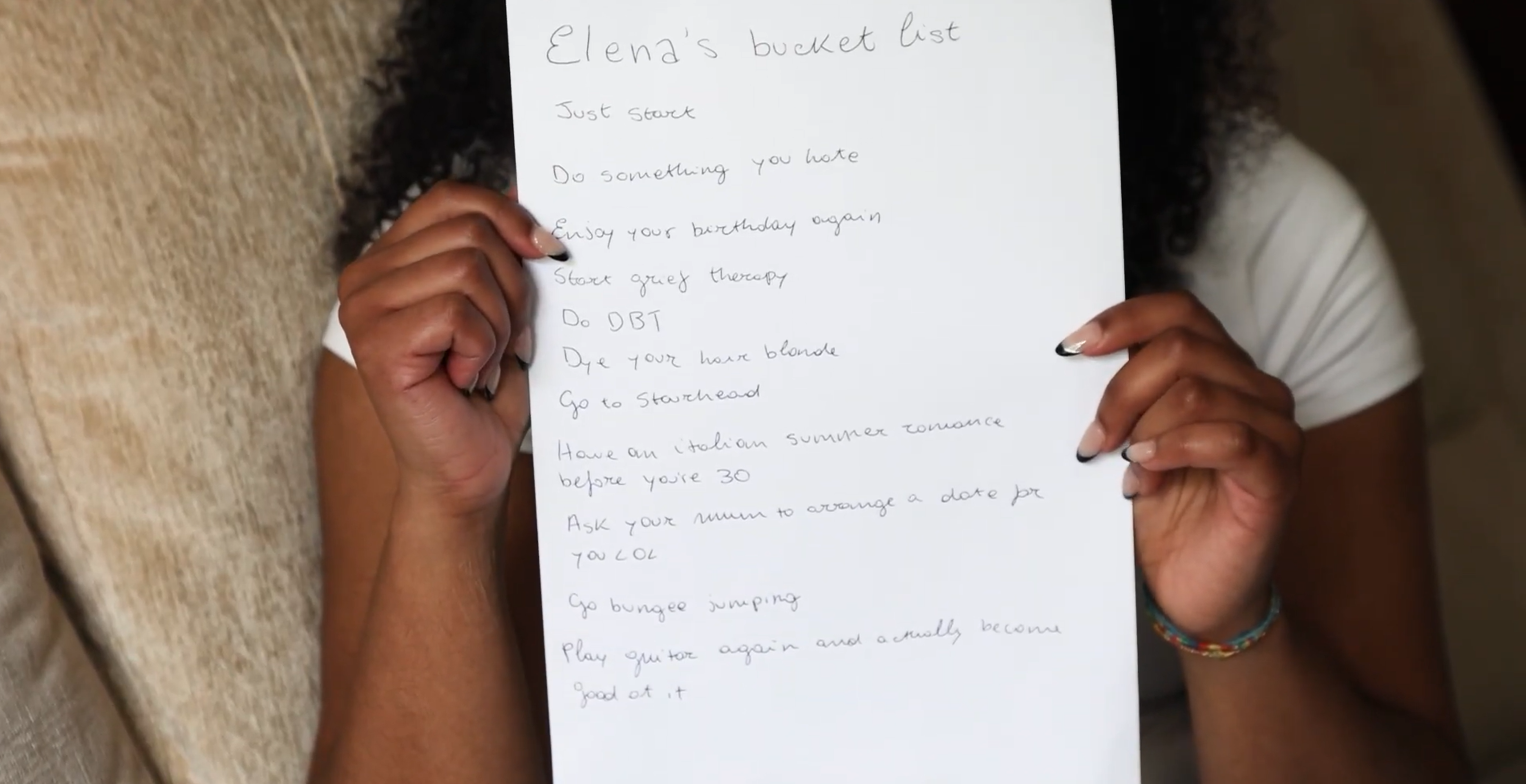 Weirdest Suicide Note Ever Leaves Grieving Girlfriend With A To-Do List