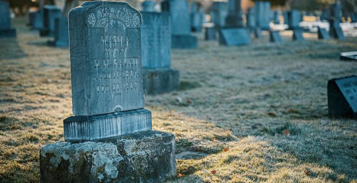 4-Year-Old Crushed To Death By Falling Gravestone