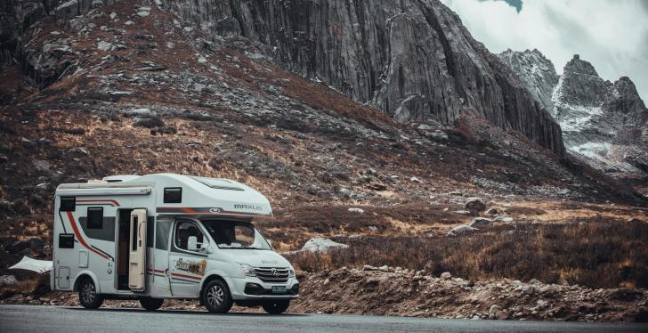 Couple Caught Getting Intimate In Stolen RV