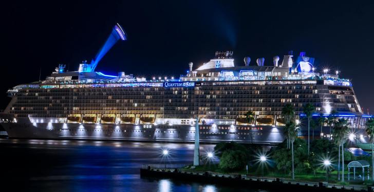 Cruise Ship Passenger Reveals The Eerie Side Of Being At Sea