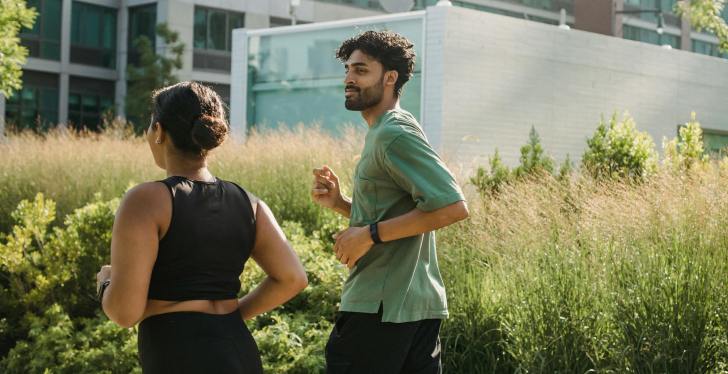 Hundreds Of People Attempt To Set A World Record For PACER Test