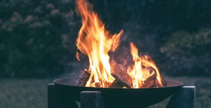 Mom Of Two Burned After Being Engulfed With Fire From Burn Pit