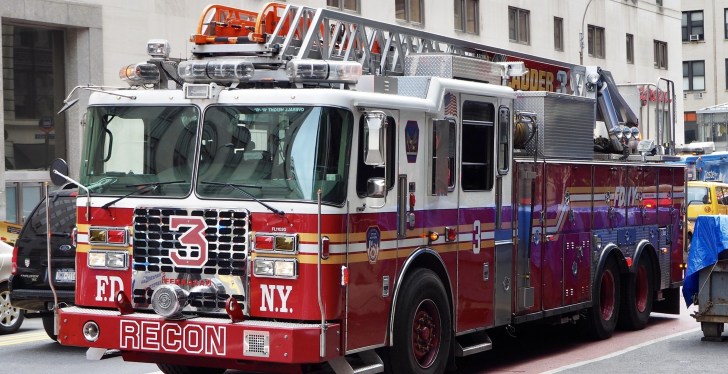 New York Lieutenant Suspended For Giving Hot Girls A Ride In Firetruck