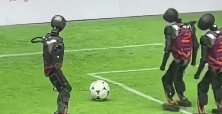 Nobodys Job is Safe As AI Driven Robots Garner More Attention In China That Regular Soccer Matches