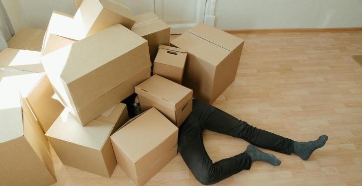 Perplexed Woman Realizes Someone Keeps Sending Her Hundreds Of Packages