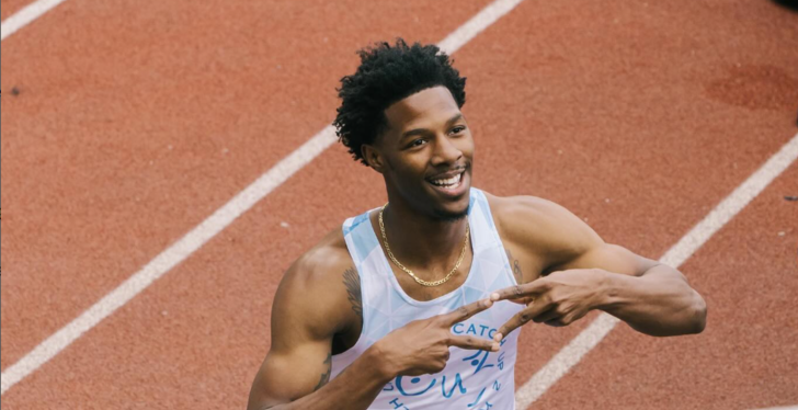 Chris Robinson Who Had Wardrobe Malfunction Mid-Race Wanted By Underwear Brands