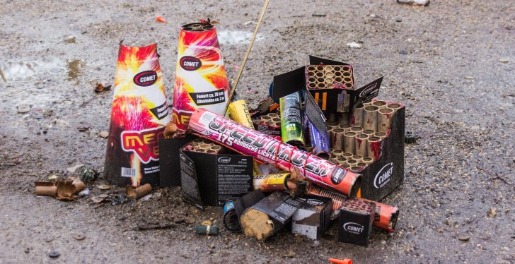 Rapper Loses Two Fingers After Firework Explodes