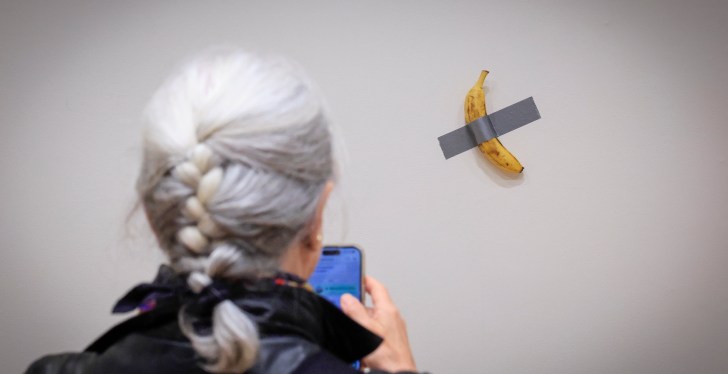 Someone Ate The $6 Million Art Banana Again