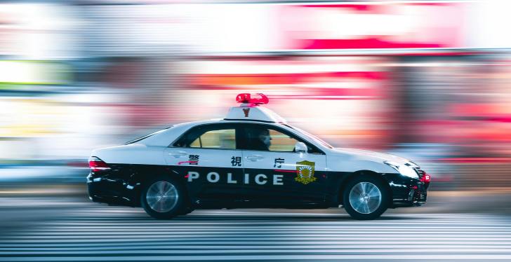 This Has To Be The Slowest Police Chase Ever