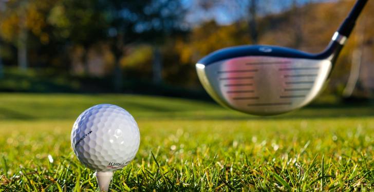 Couple Get Intimate On The Golf Course Of All Things