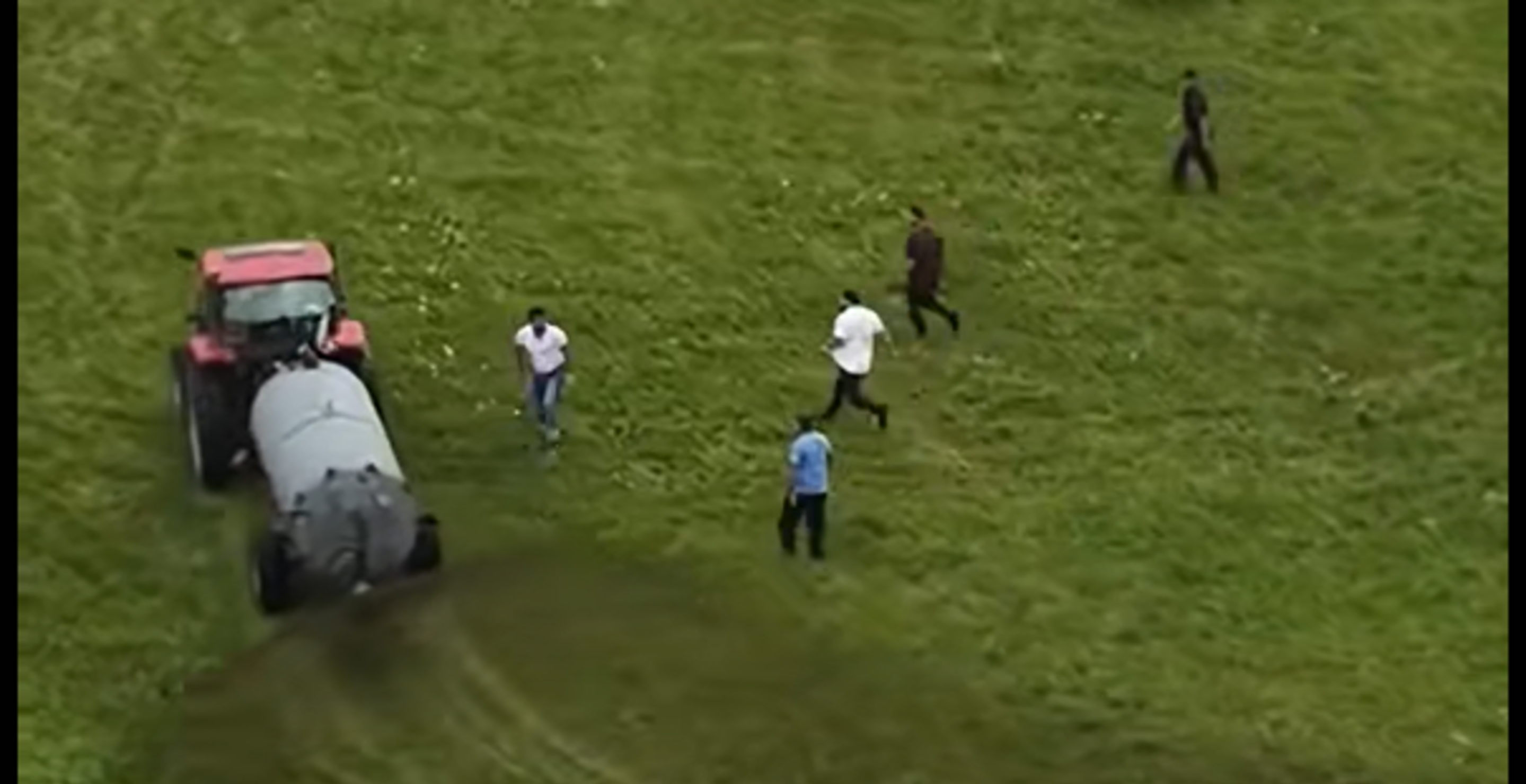 French Farmers Fling Feces At Very Unfortunate Trespassers