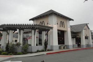 Have You Been To The Goth McDonald's That Has Black Arches