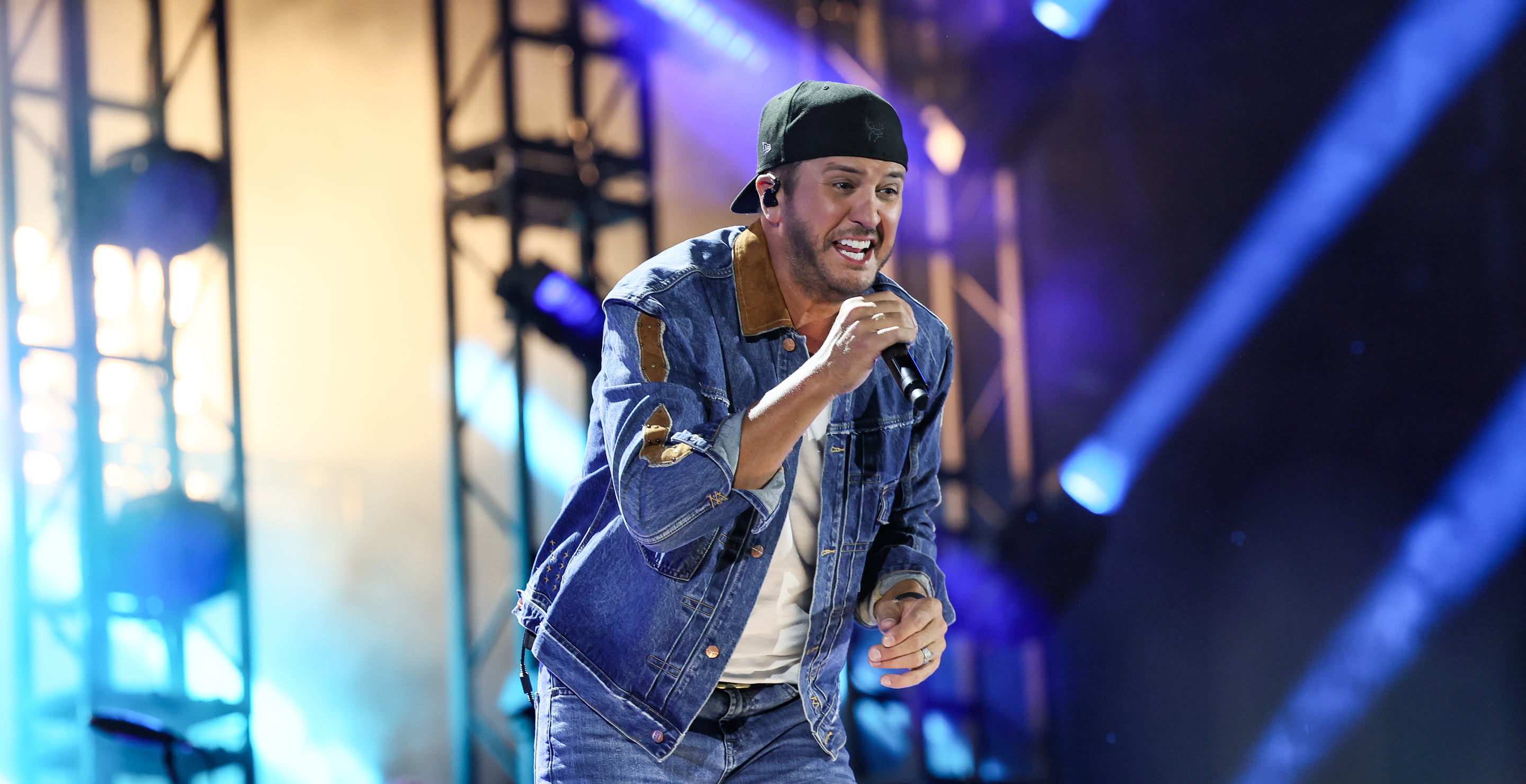 Luke Bryan Is Making It His Mission To Become Artist With Most Stage Stumbles