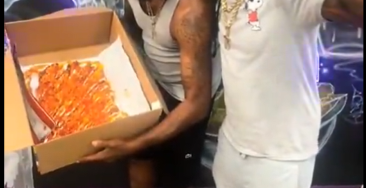 Man Goes Viral For Selling Prison Style Pizza For $75