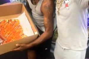Man Goes Viral For Selling Prison Style Pizza For $75