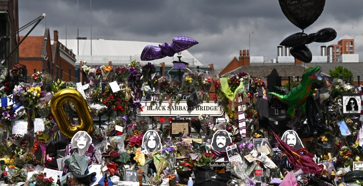 Ozzy Osbourne's Floral Tributes To Be Mulched But Don't Worry, There's No Disrespect