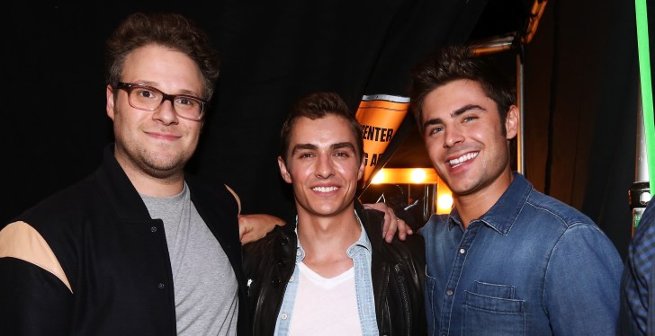 Things Got Really Awkward Between Dave Franco And Zac Efron On 'Neighbors' Set