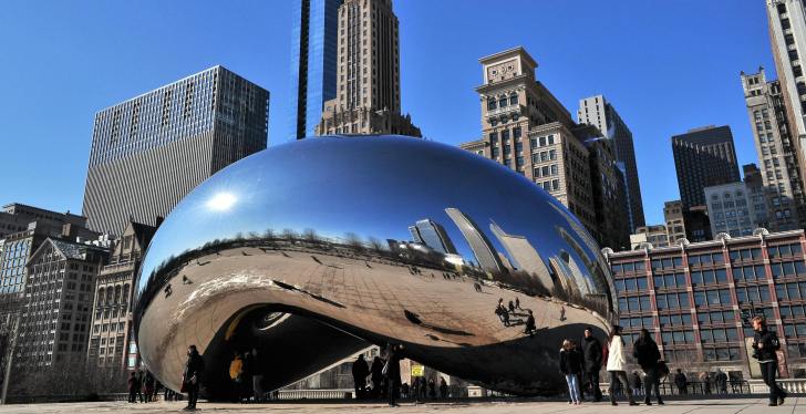 Viral Hoax Claims Man Is Living Inside Chicago's Bean